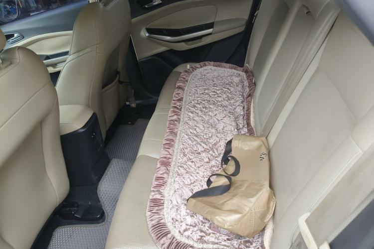 Used Ford Escort 2015 1.5L Automatic Fashion Model Left Rear Seat