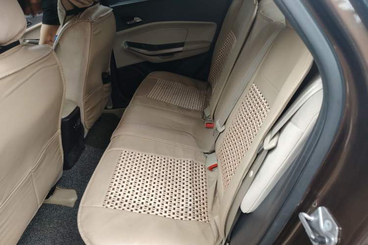 Used Ford Escort 2015 1.5L Automatic Comfort Edition Left Rear Seat
