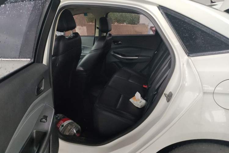 Used Ford Escort 2015 1.5L Automatic Fashion Model Left Rear Seat
