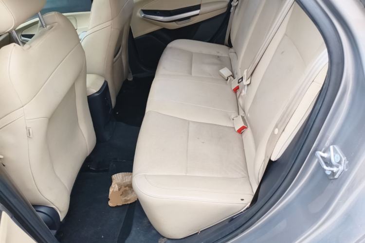 Used Ford Escort 2015 1.5L Automatic Fashion Model Left Rear Seat