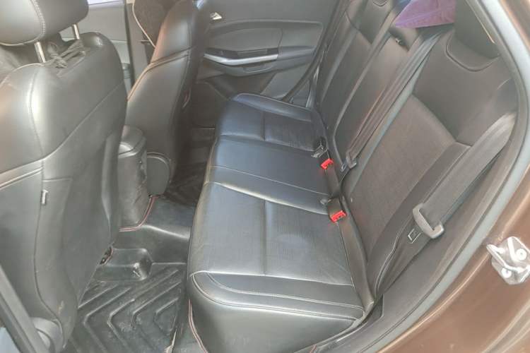 Used Ford Escort 2015 1.5L Automatic Fashion Model Left Rear Seat