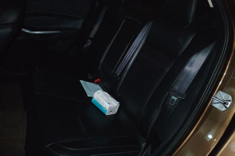 Used Ford Escort 2015 1.5L Automatic Fashion Model Left Rear Seat