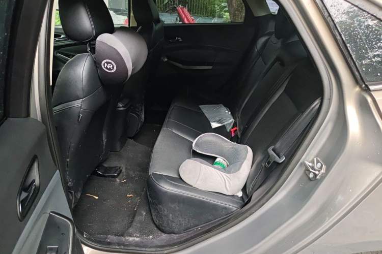 Used Ford Escort 2015 1.5L Automatic Fashion Model Left Rear Seat