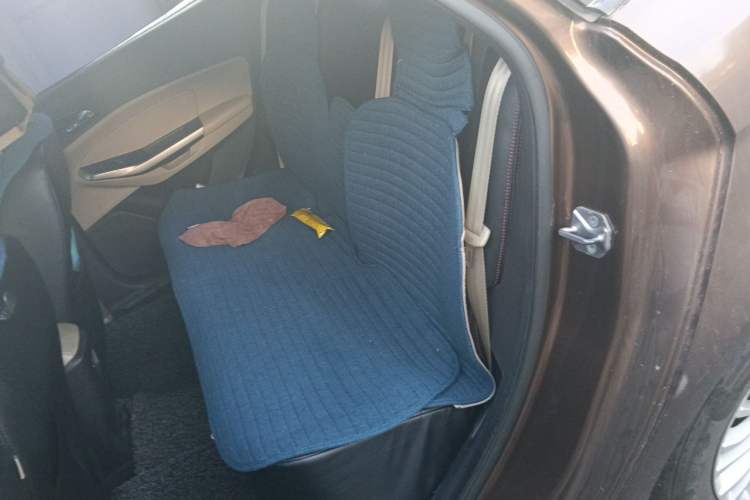 Used Ford Escort 2015 1.5L Automatic Comfort Edition Left Rear Seat