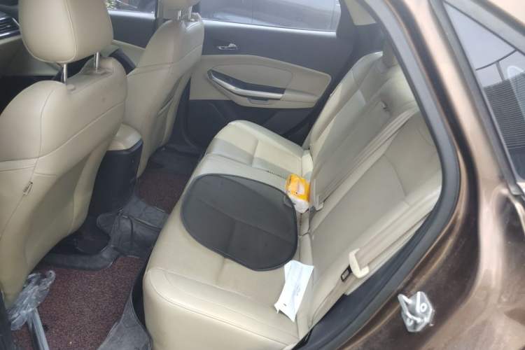 Used Ford Escort 2015 1.5L Automatic Fashion Model Left Rear Seat