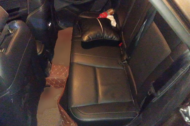 Used Ford Escort 2015 1.5L Automatic Fashion Model Left Rear Seat