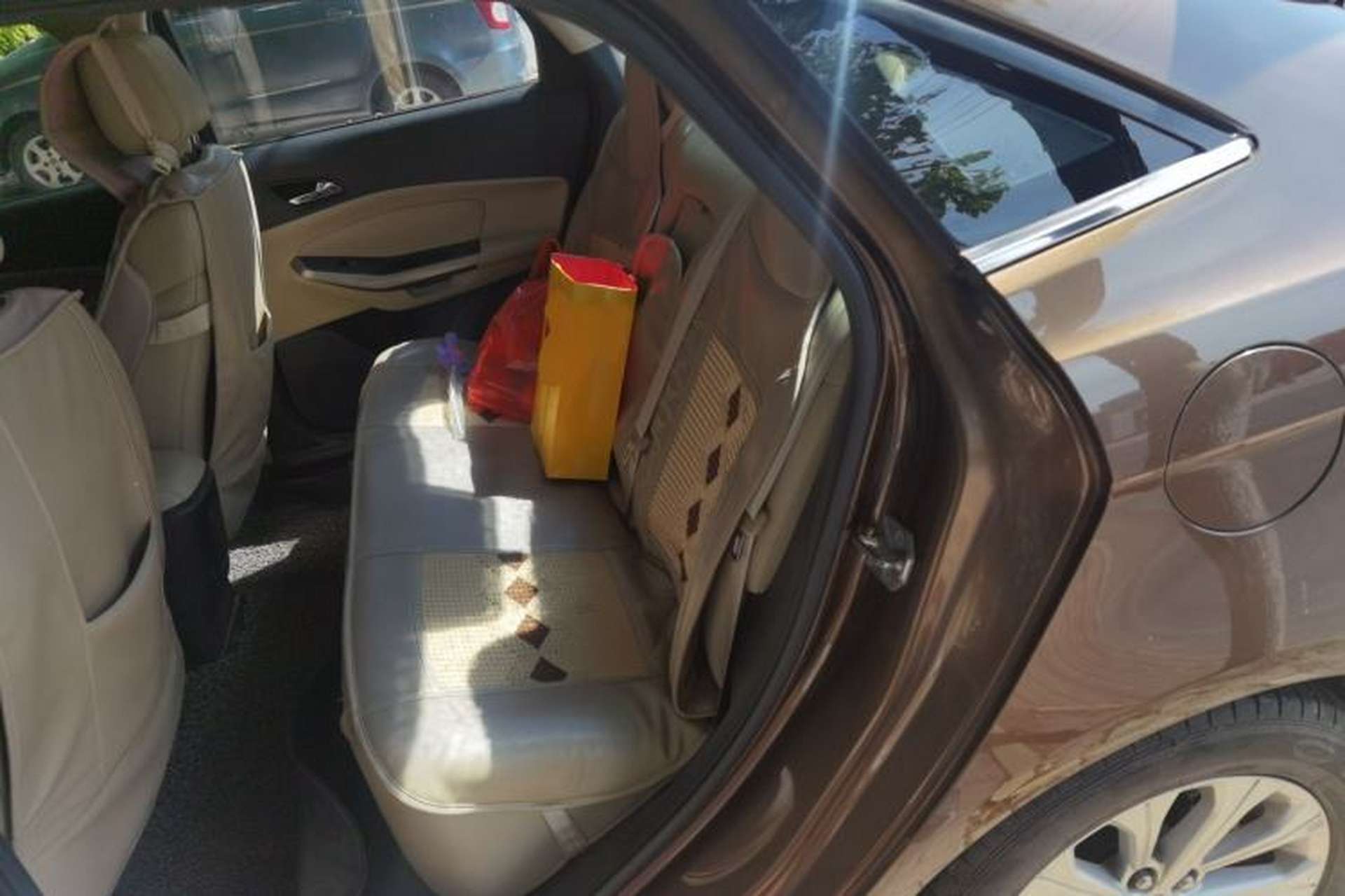Used Ford Escort 2015 1.5L Automatic Fashion Model Left Rear Seat