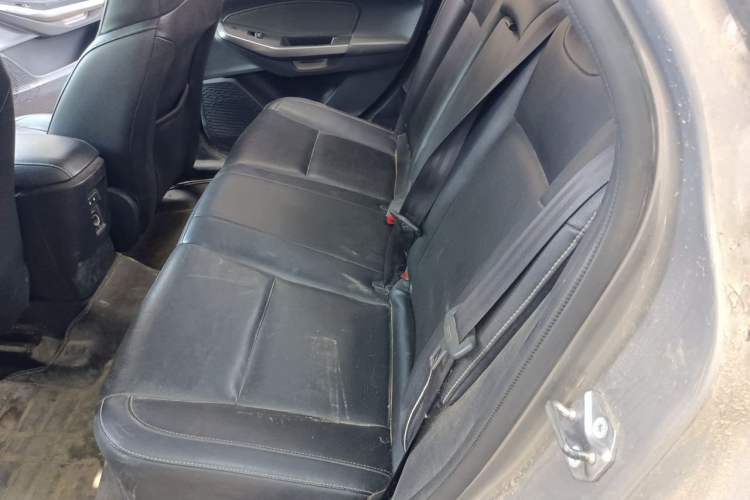 Used Ford Escort 2015 1.5L Automatic Fashion Model Left Rear Seat