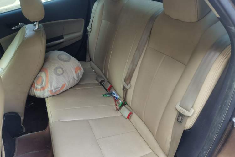 Used Ford Escort 2015 1.5L Manual Comfort Model Left Rear Seat