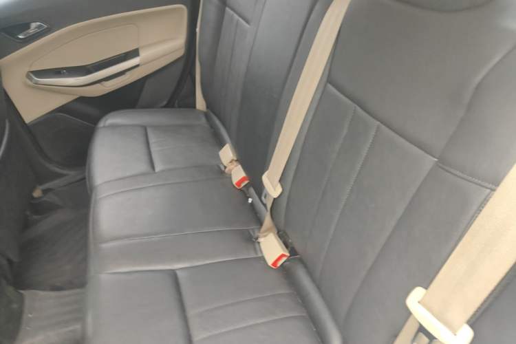 Used Ford Escort 2015 1.5L Automatic Comfort Edition Left Rear Seat