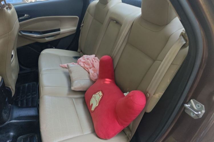 Used Ford Escort 2015 1.5L Automatic Fashion Model Left Rear Seat