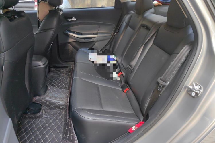 Used Ford Escort 2015 1.5L Manual Fashion Edition Left Rear Seat