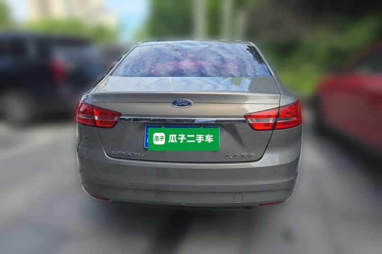 Used Ford Escort 2015 1.5L Manual Fashion Edition Rear