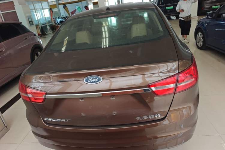 Used Ford Escort 2015 1.5L Automatic Fashion Model Rear