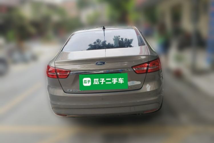 Used Ford Escort 2015 1.5L Automatic Fashion Model Rear