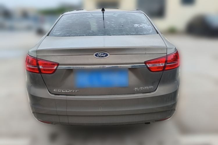 Used Ford Escort 2015 1.5L Automatic Fashion Model Rear