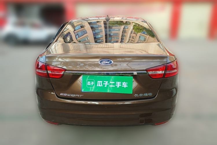 Used Ford Escort 2015 1.5L Automatic Fashion Model Rear
