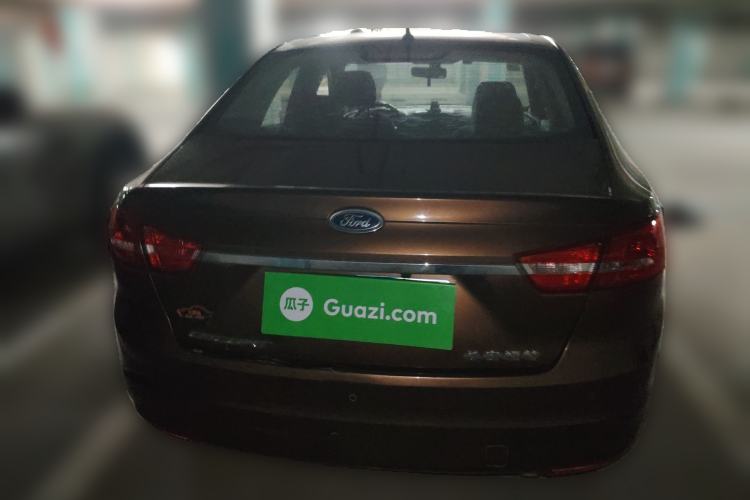 Used Ford Escort 2015 1.5L Automatic Fashion Model Rear