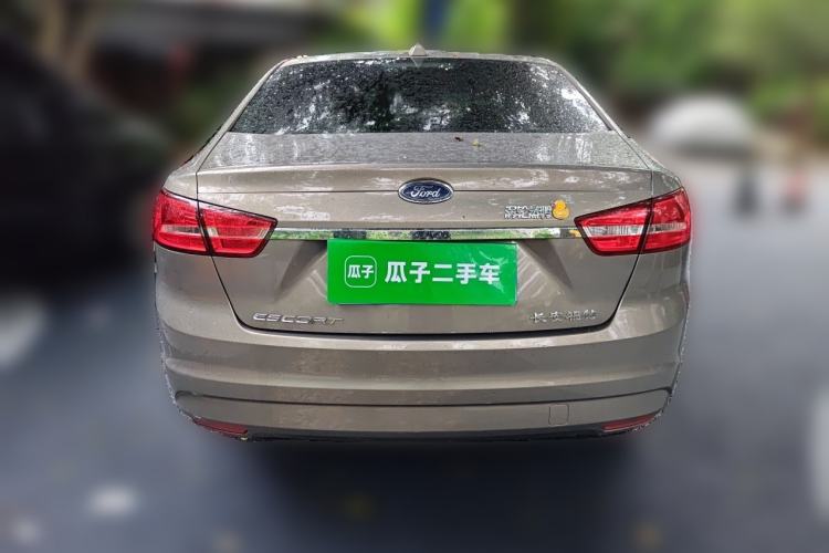 Used Ford Escort 2015 1.5L Automatic Fashion Model Rear