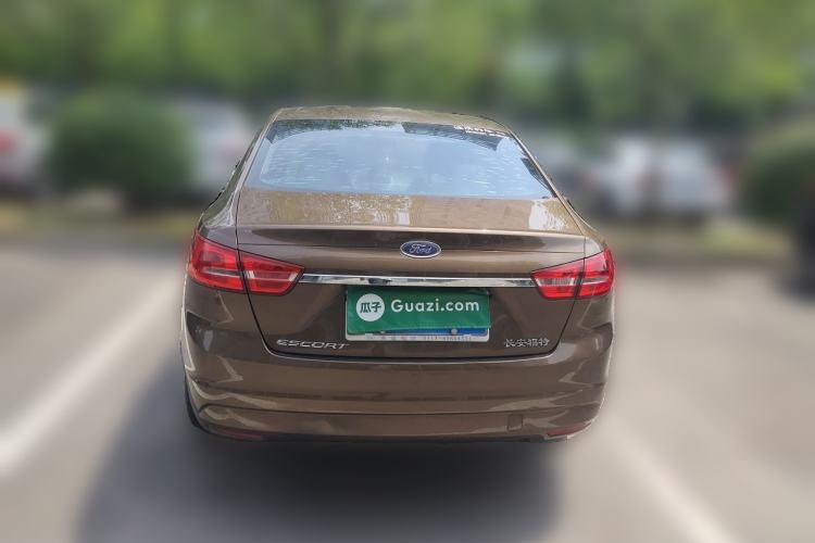 Used Ford Escort 2015 1.5L Automatic Fashion Model Rear