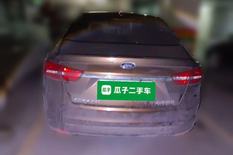 Used Ford Escort 2015 1.5L Automatic Fashion Model Rear