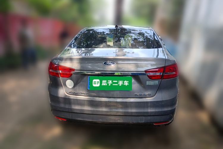 Used Ford Escort 2015 1.5L Automatic Fashion Model Rear