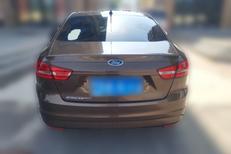 Used Ford Escort 2015 1.5L Manual Comfort Model Rear