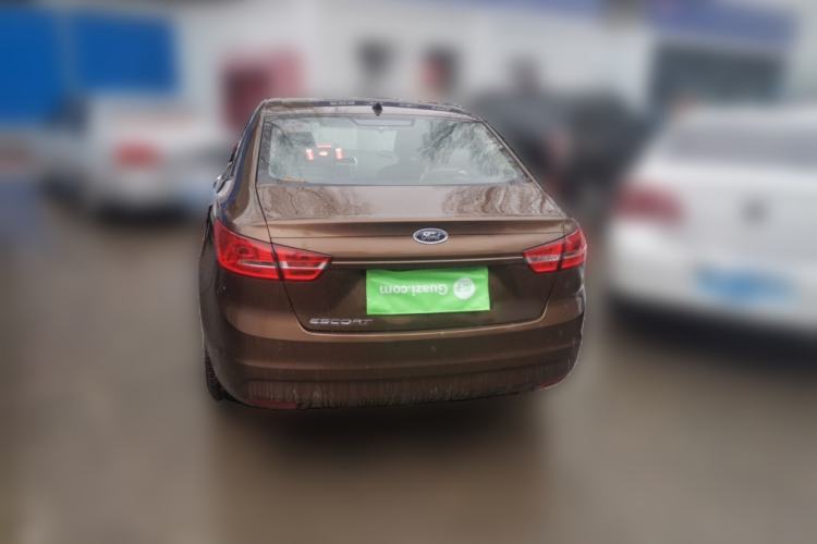 Used Ford Escort 2015 1.5L Automatic Comfort Edition Rear