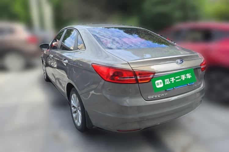 Used Ford Escort 2015 1.5L Manual Fashion Edition Rear Left 45 Deg