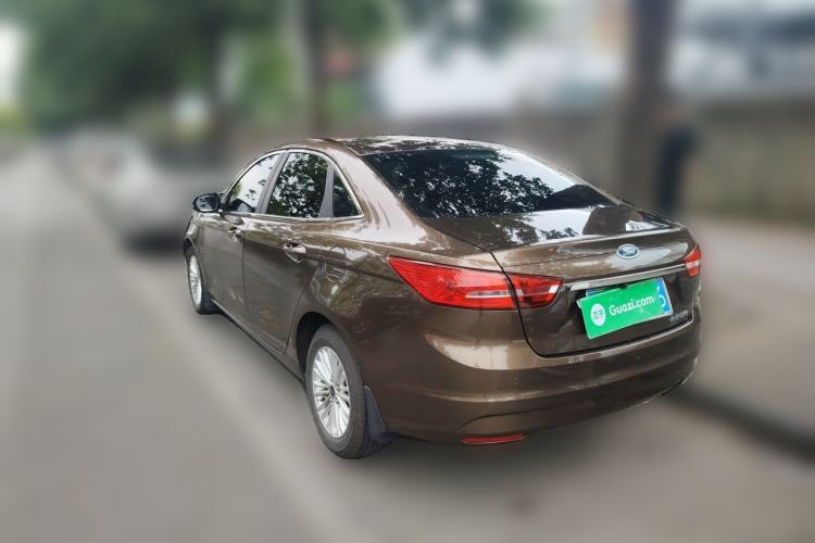 Used Ford Escort 2015 1.5L Automatic Comfort Edition Rear Left 45 Deg