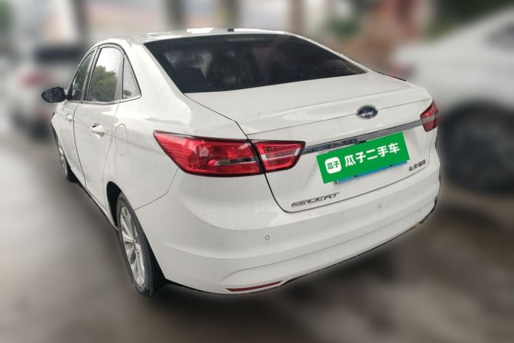 Used Ford Escort 2015 1.5L Automatic Fashion Model Rear Left 45 Deg