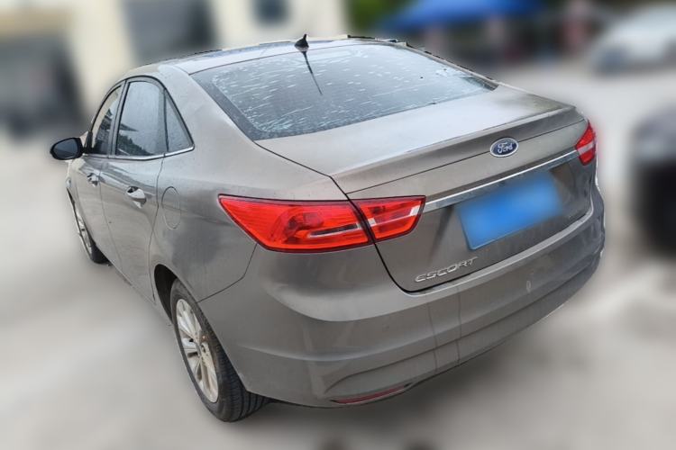Used Ford Escort 2015 1.5L Automatic Fashion Model Rear Left 45 Deg