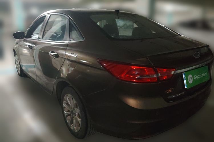 Used Ford Escort 2015 1.5L Automatic Fashion Model Rear Left 45 Deg