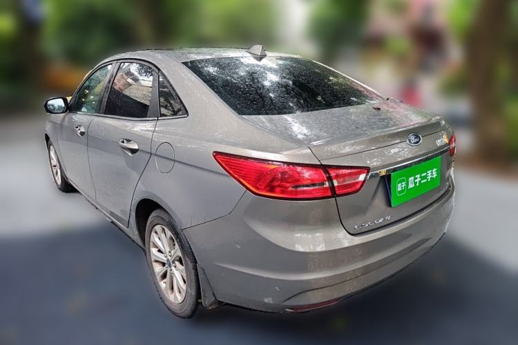 Used Ford Escort 2015 1.5L Automatic Fashion Model Rear Left 45 Deg