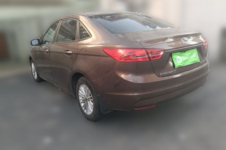 Used Ford Escort 2015 1.5L Automatic Comfort Edition Rear Left 45 Deg