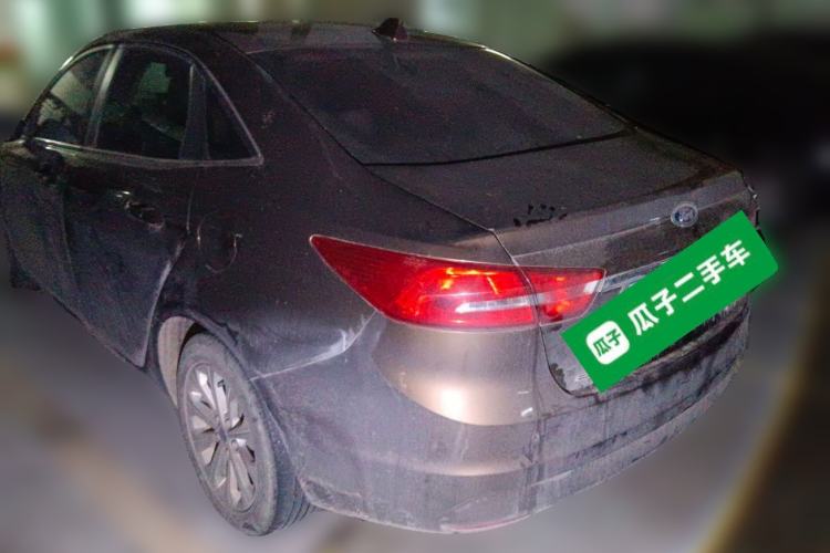 Used Ford Escort 2015 1.5L Automatic Fashion Model Rear Left 45 Deg