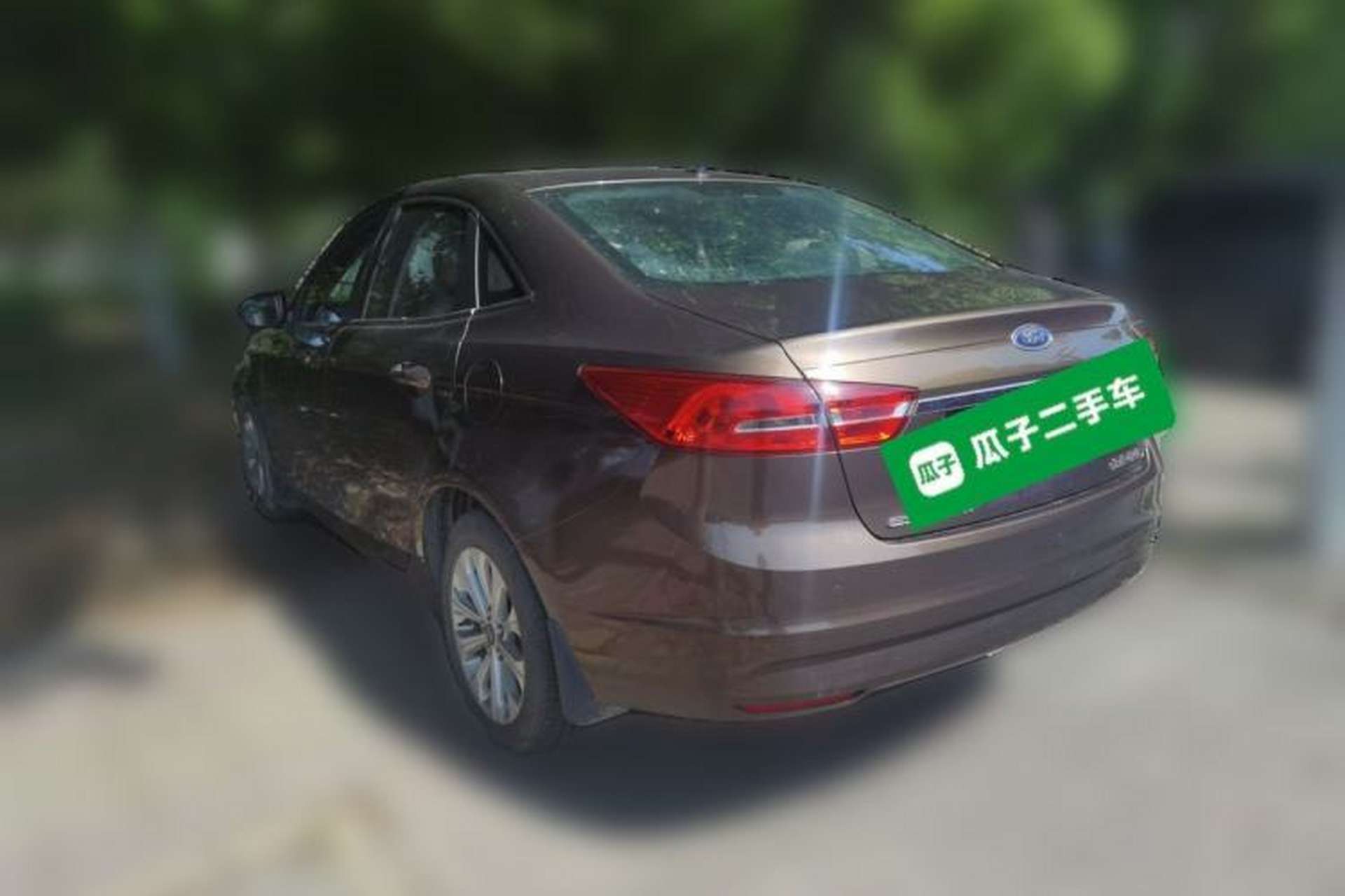 Used Ford Escort 2015 1.5L Automatic Fashion Model Rear Left 45 Deg