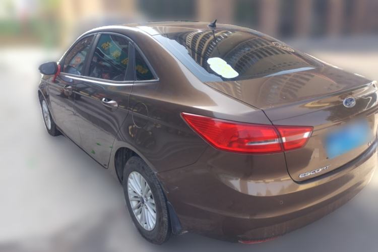 Used Ford Escort 2015 1.5L Manual Comfort Model Rear Left 45 Deg