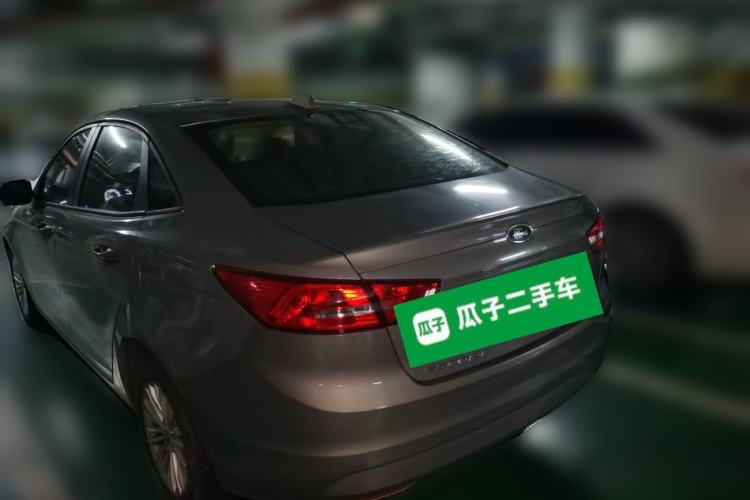 Used Ford Escort 2015 1.5L Automatic Comfort Edition Rear Left 45 Deg