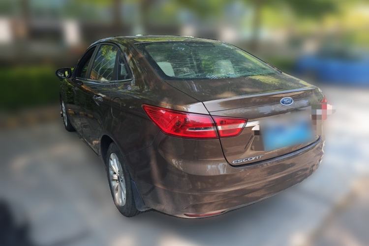 Used Ford Escort 2015 1.5L Automatic Fashion Model Rear Left 45 Deg