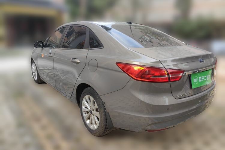 Used Ford Escort 2015 1.5L Manual Fashion Edition Rear Left 45 Deg