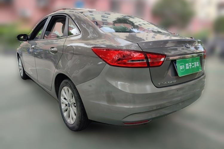 Used Ford Escort 2015 1.5L Automatic Fashion Model Rear Left 45 Deg