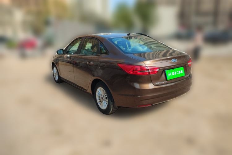 Used Ford Escort 2015 1.5L Manual Comfort Model Rear Left 45 Deg