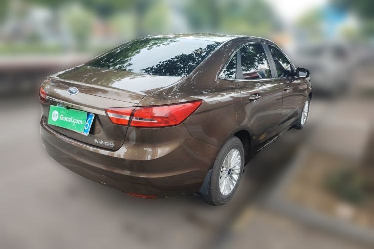 Used Ford Escort 2015 1.5L Automatic Comfort Edition Rear Right 45 Deg