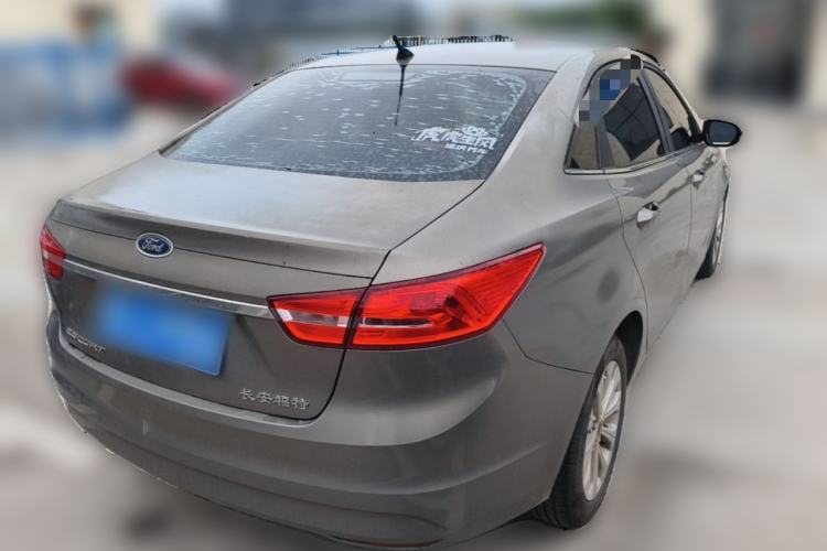 Used Ford Escort 2015 1.5L Automatic Fashion Model Rear Right 45 Deg