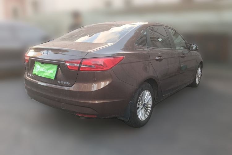 Used Ford Escort 2015 1.5L Automatic Comfort Edition Rear Right 45 Deg