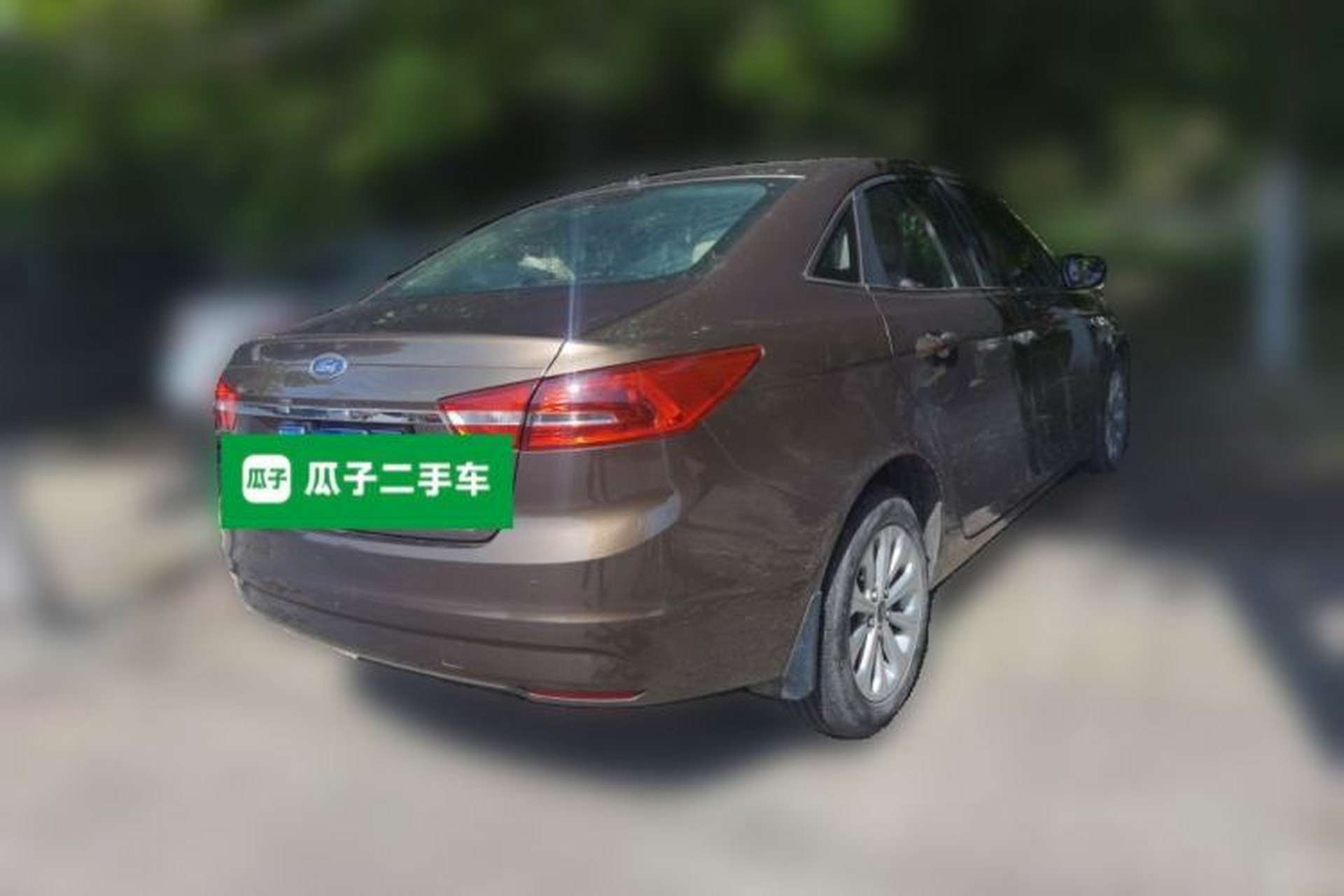 Used Ford Escort 2015 1.5L Automatic Fashion Model Rear Right 45 Deg