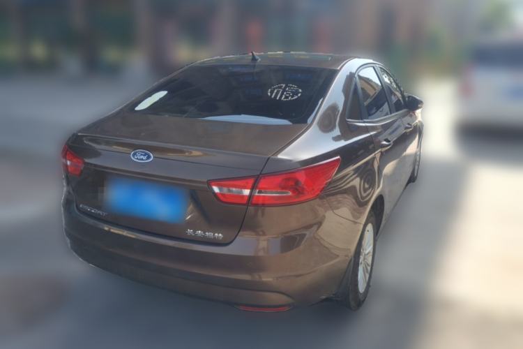 Used Ford Escort 2015 1.5L Manual Comfort Model Rear Right 45 Deg