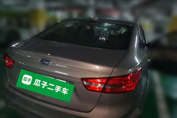 Used Ford Escort 2015 1.5L Automatic Comfort Edition Rear Right 45 Deg