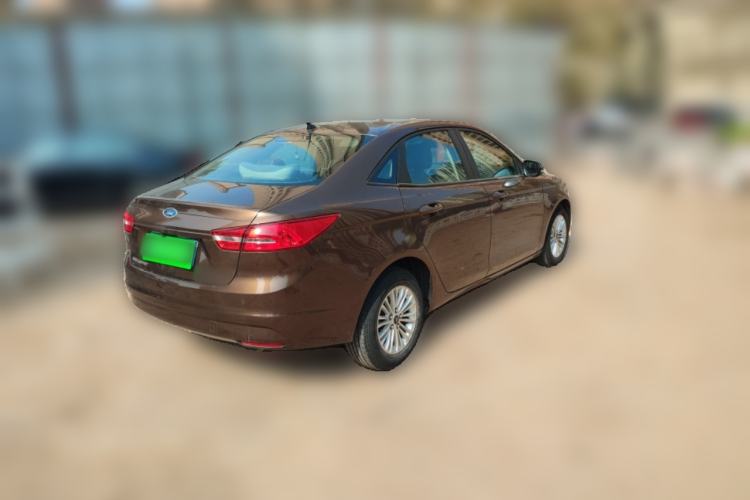 Used Ford Escort 2015 1.5L Manual Comfort Model Rear Right 45 Deg